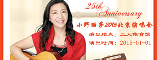 小野丽莎2015北京演唱会