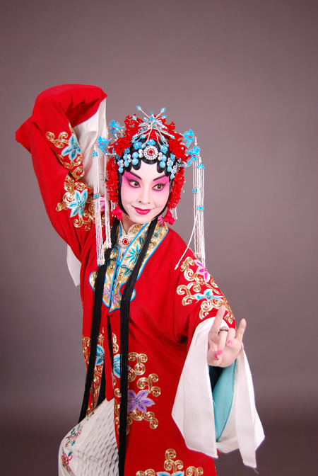 《凤还巢》京剧