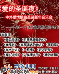 《爱的圣诞夜》中外经典爱情歌曲2010圣诞新年音乐会