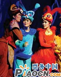 大型童话剧《小兔快跑》