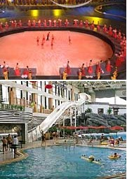 天龙源温泉门票及圣水观音演出