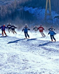 八达岭滑雪场