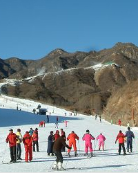 北京怀北国际滑雪场