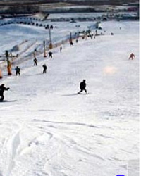 北京雪世界滑雪场