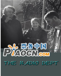 瑞典组合THE RADIO DEPT 2011年 中国巡演