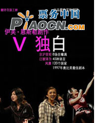王翀翻译·导演话剧《V独白》