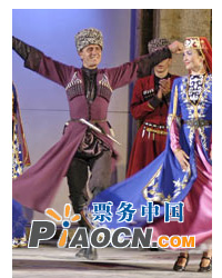 维尔克人的天空--俄罗斯国立车臣民族歌舞团