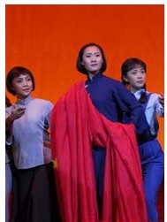 2011年全国现代戏优秀剧目展演参演剧目 京剧《江姐》