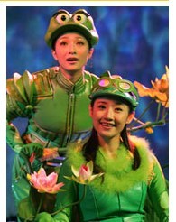 2012年国家艺术院团优秀剧目展演 童话剧《小蝌蚪找妈妈》