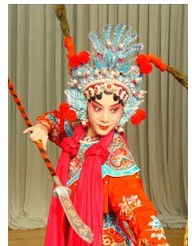 长安大戏院 8月17 日演出 京剧《三岔口》《行路训子》《虹桥赠珠》