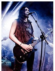 法国暗黑系唯美乐团Alcest 2011中国巡演北京站