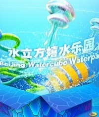 水立方嬉水乐园家庭三人套票兑换券