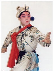 长安大戏院 10月12日演出 京剧《三岔口》《秦琼观阵》《虹桥赠珠》