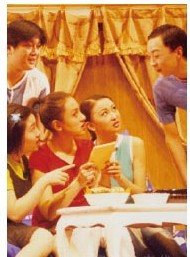 话剧《我们和老师一起过生日》