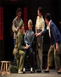 “春华秋实”展演周：话剧《红白喜事》