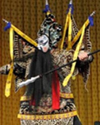 长安大戏院11月2日演出 京剧《火判》《火烧余洪》《战马超》