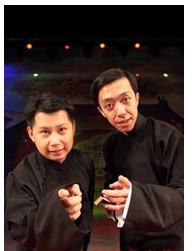 1.11快乐的人不孤单--何云伟、李菁率星夜相声会馆封箱演出高晓攀、尤宪超友情助兴