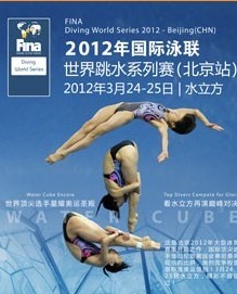 2012国际泳联世界跳水系列赛北京站兑换券
