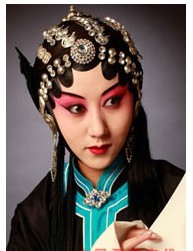 长安大戏院 4月15日演出 京剧《金龟记》