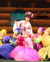 长安大戏院10月7日演出 新编大型儿童京剧《白雪公主》