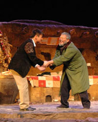 春华秋实艺术院校舞台艺术精品展演周：话剧《菩萨岭》