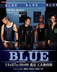 BLUE蓝色组合世界巡演北京站