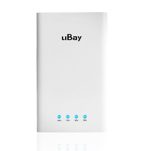 uBay U5 5000mAh 聚合物移动电源象牙白