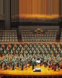 国家大剧院2014八月合唱节：中国武警男声合唱团交响音乐会