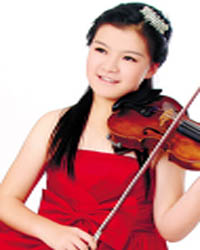  张金茹与中国爱乐乐团帕格尼尼第一小提琴协奏曲