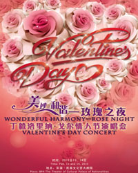 美妙的和谐—玫瑰之夜情人节专场音乐会