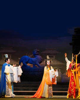 上海戏曲艺术中心北京新剧目展演 上海越剧院 新编古装越剧《铜雀台》