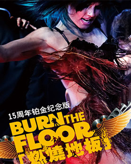 爱乐汇•风靡全球的舞蹈巨作——《燃烧地板》15周年铂金纪念版2015全球巡演北京站