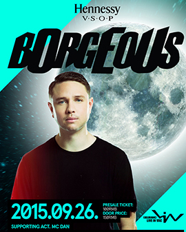 LIV 百大DJ Borgeous 派对