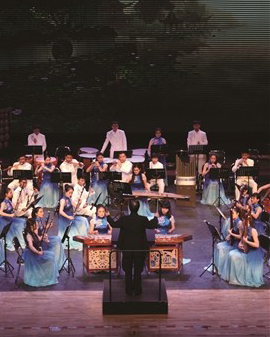 春华秋实展演周：北京戏曲艺术职业学院《燕落花枝—北京传统乐曲音乐会》