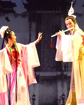 长安大戏院2016年8月9日演出 黄梅戏《牛郎织女》