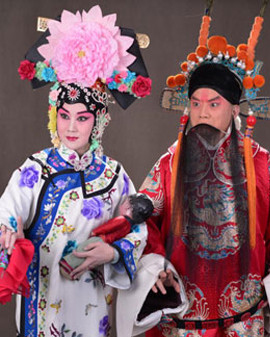 长安大戏院5月20日演出 京剧《四郎探母》