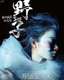《野子—肆意疯长的力量》苏运莹2016北京个人演唱会