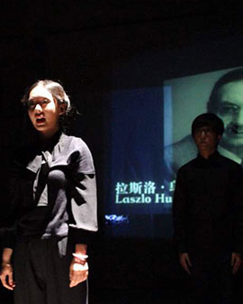 第七届北京·南锣鼓巷戏剧节-文学剧场单元纪录剧场《建筑家》——对话《海派建筑缔造者》