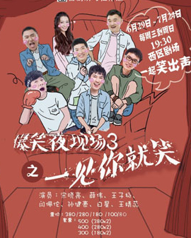 《爆笑夜现场3之一见你就笑》