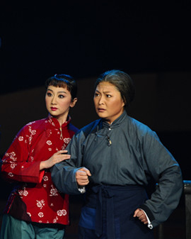 2016年国家京剧院迎国庆演出 京剧《红灯记》
