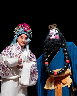 2016年国家京剧院迎国庆演出 京剧《野猪林》