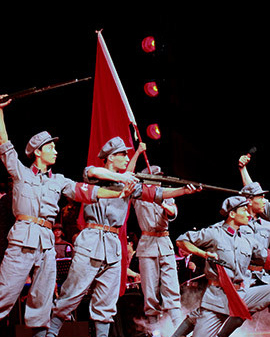 第九届《春华秋实》展演周：京剧版《长征组歌》