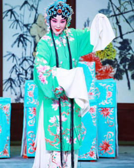 长安大戏院2月24日京剧《锁麟囊》