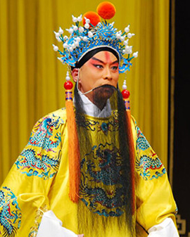 长安大戏院2月26日京剧《打金砖》