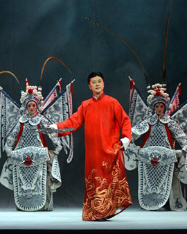 第二届国家大剧院黄梅戏艺术周：安徽省黄梅戏剧院黄梅戏《唐诗宋词演唱会》