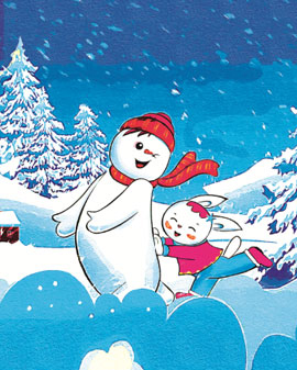 【儿童戏】雪景体验式儿童音乐剧《雪孩子》