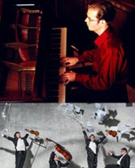 加拿大钢琴家戴维·布雷德与捷克时代四重奏音乐会
