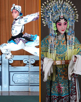长安大戏院4月29日（日场）演出 京剧《三岔口》《银屏公主》