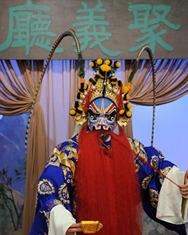 长安大戏院5月21日演出 京剧《连环套》
