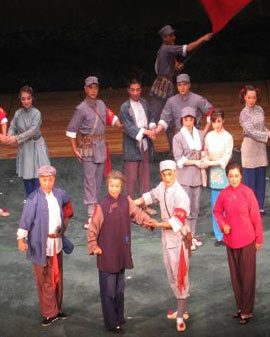 长安大戏院6月14日演出 京剧现代戏《沙家浜》